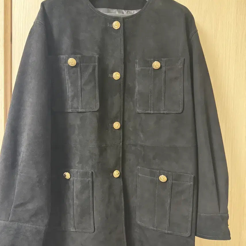 [BUNJANG] 11AM Suede Jacket / 11AM쎄무자켓