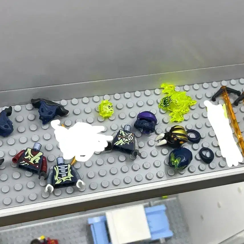 [BUNJANG] Lego Ninjago Ghost Parts Collection / 레고 닌자고 고스트 부품 무기 모음 에어로블레이드 등