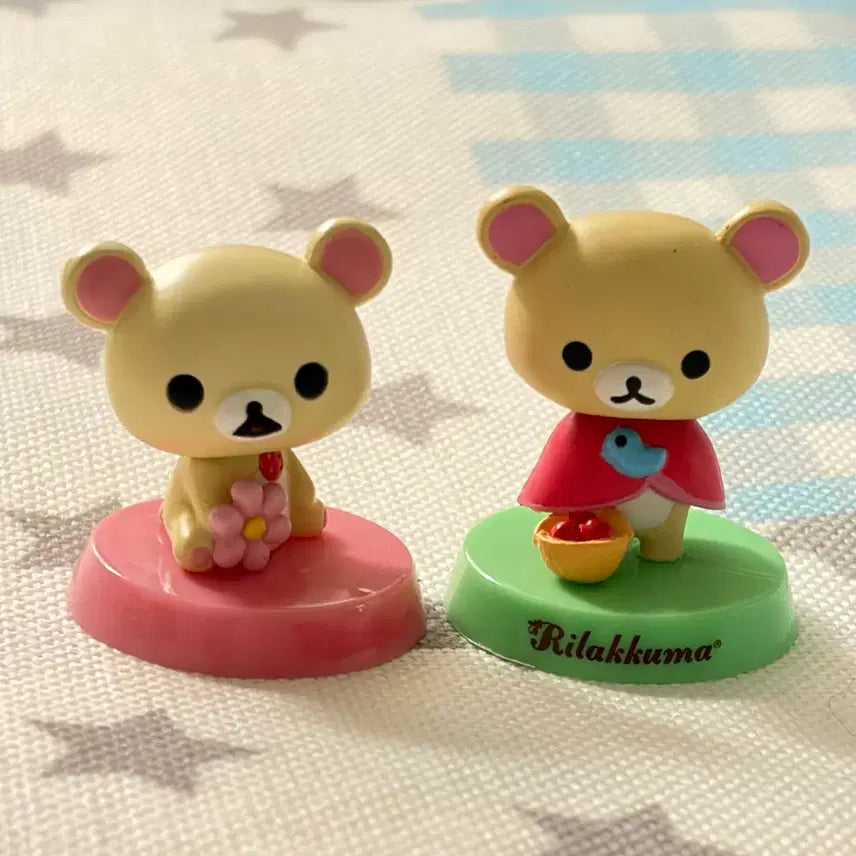 [BUNJANG] Kori Rakku Mini Figure / 코리락쿠마 흔들 미니 피규어 세트