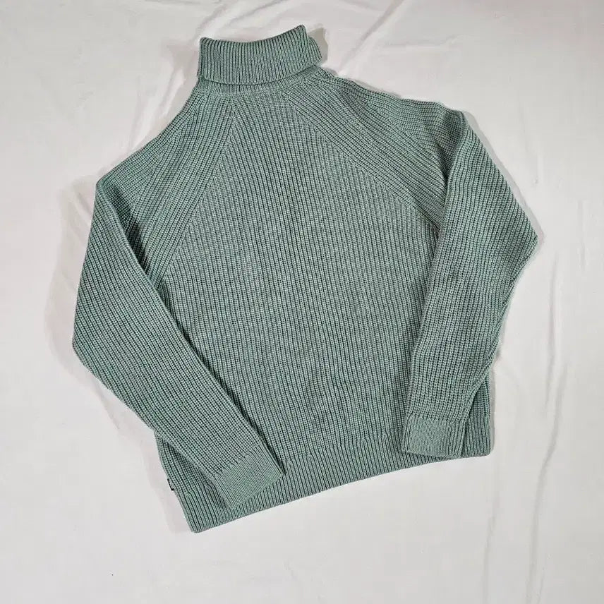 [BUNJANG] Hugo Boss Virgin Wool Turtleneck Sweater / [XL] BOSS 매장 정품 휴고 보스 버진 울 터틀넥 폴라 니트 스웨터