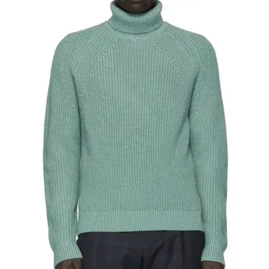 [BUNJANG] Hugo Boss Virgin Wool Turtleneck Sweater / [XL] BOSS 매장 정품 휴고 보스 버진 울 터틀넥 폴라 니트 스웨터