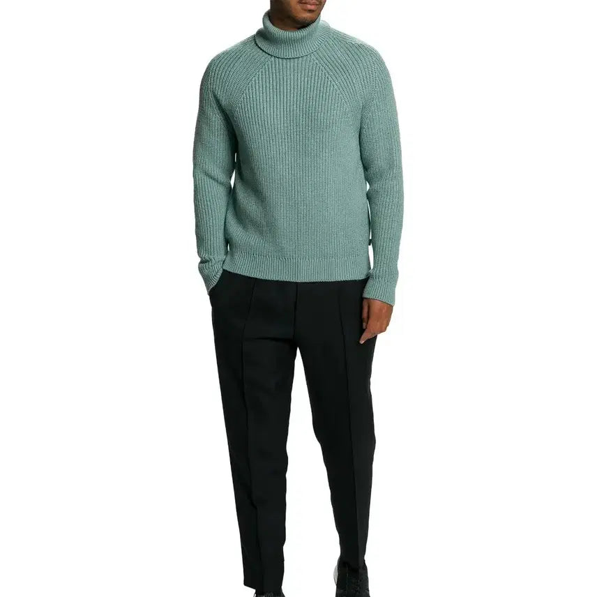 [BUNJANG] Hugo Boss Virgin Wool Turtleneck Sweater / [XL] BOSS 매장 정품 휴고 보스 버진 울 터틀넥 폴라 니트 스웨터