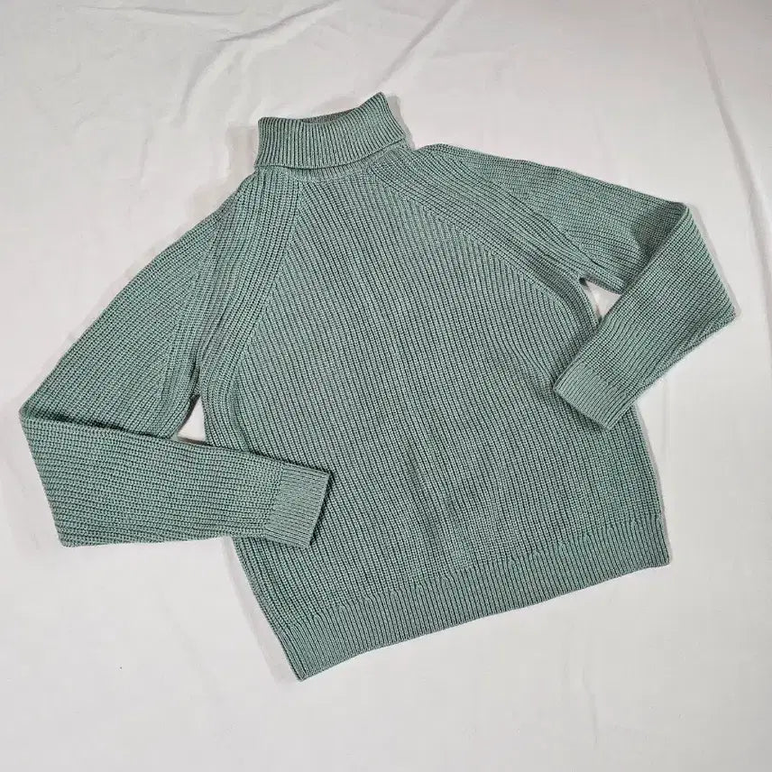 [BUNJANG] Hugo Boss Virgin Wool Turtleneck Sweater / [XL] BOSS 매장 정품 휴고 보스 버진 울 터틀넥 폴라 니트 스웨터