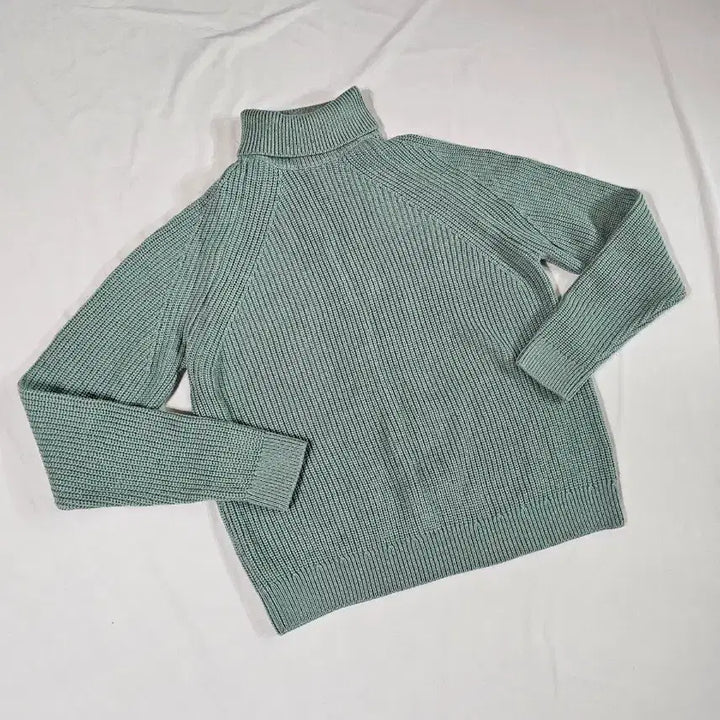 [BUNJANG] Hugo Boss Virgin Wool Turtleneck Sweater / [XL] BOSS 매장 정품 휴고 보스 버진 울 터틀넥 폴라 니트 스웨터