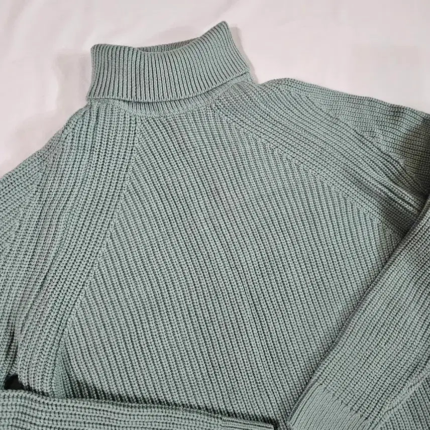 [BUNJANG] Hugo Boss Virgin Wool Turtleneck Sweater / [XL] BOSS 매장 정품 휴고 보스 버진 울 터틀넥 폴라 니트 스웨터