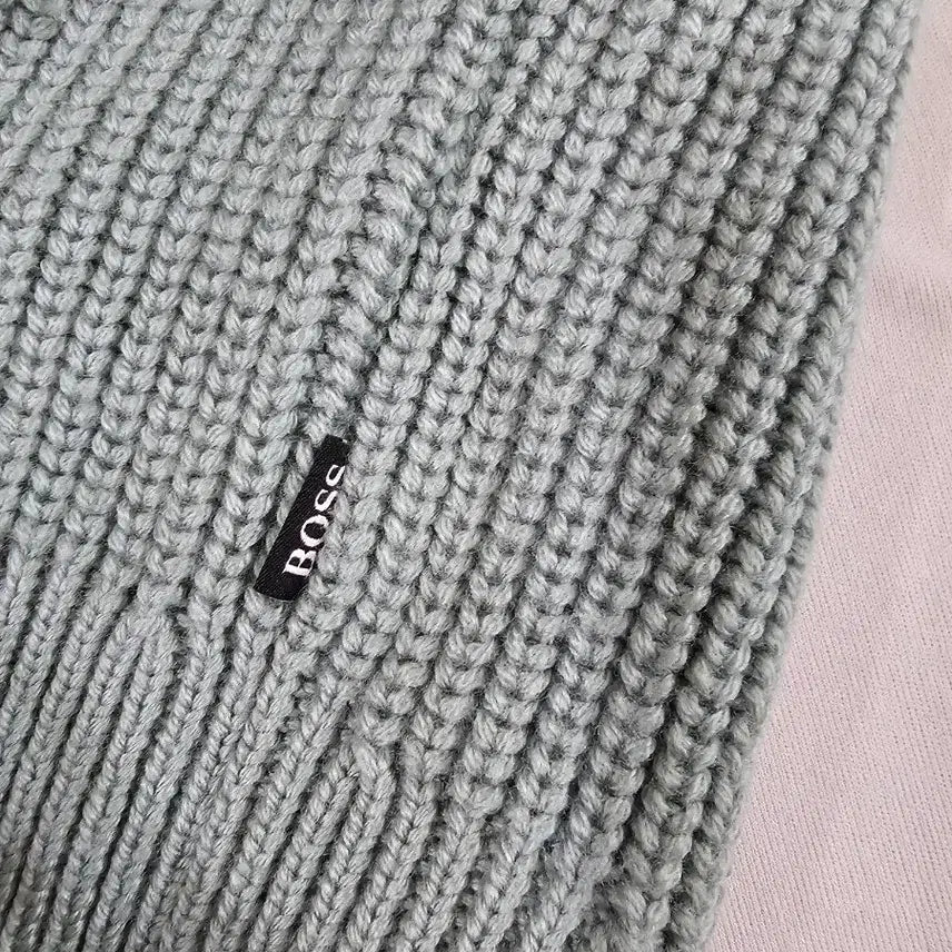 [BUNJANG] Hugo Boss Virgin Wool Turtleneck Sweater / [XL] BOSS 매장 정품 휴고 보스 버진 울 터틀넥 폴라 니트 스웨터