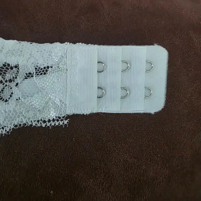 [BUNJANG] White Lace Bra / 화이트 레이스 브라