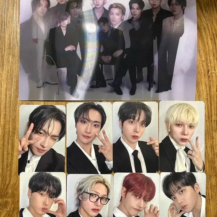 [BUNJANG] ATEEZ 2026 DAWN:26 Fanmeeting POB Set / 에이티즈 2026 DAWN:26 팬미팅 보상 포카 세트 양도