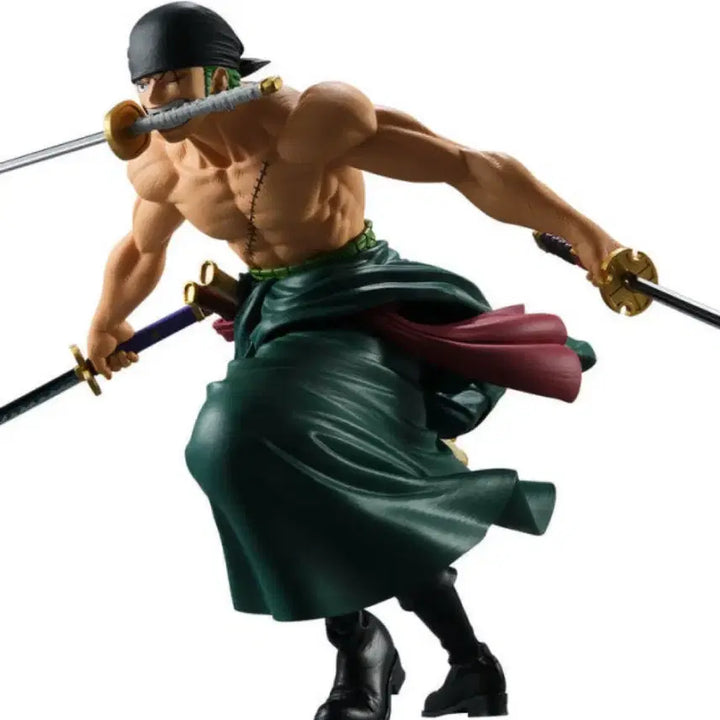 [BUNJANG] One Piece Zoro Grandista Figure / 원피스 조로 그란디스타 피규어