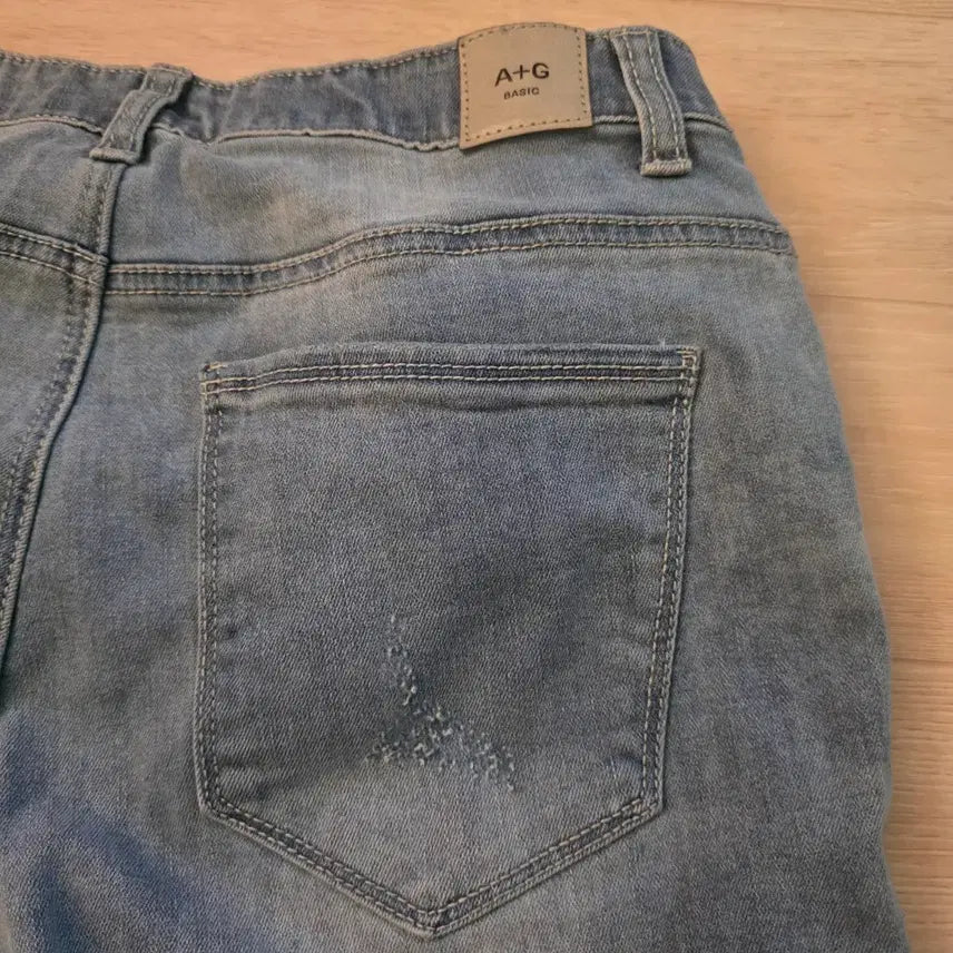[BUNJANG] Comfortable Stretch Denim Jeans (Size 27) / 고급 멋스런 엄청편한 스판 면청바지 27, 최상