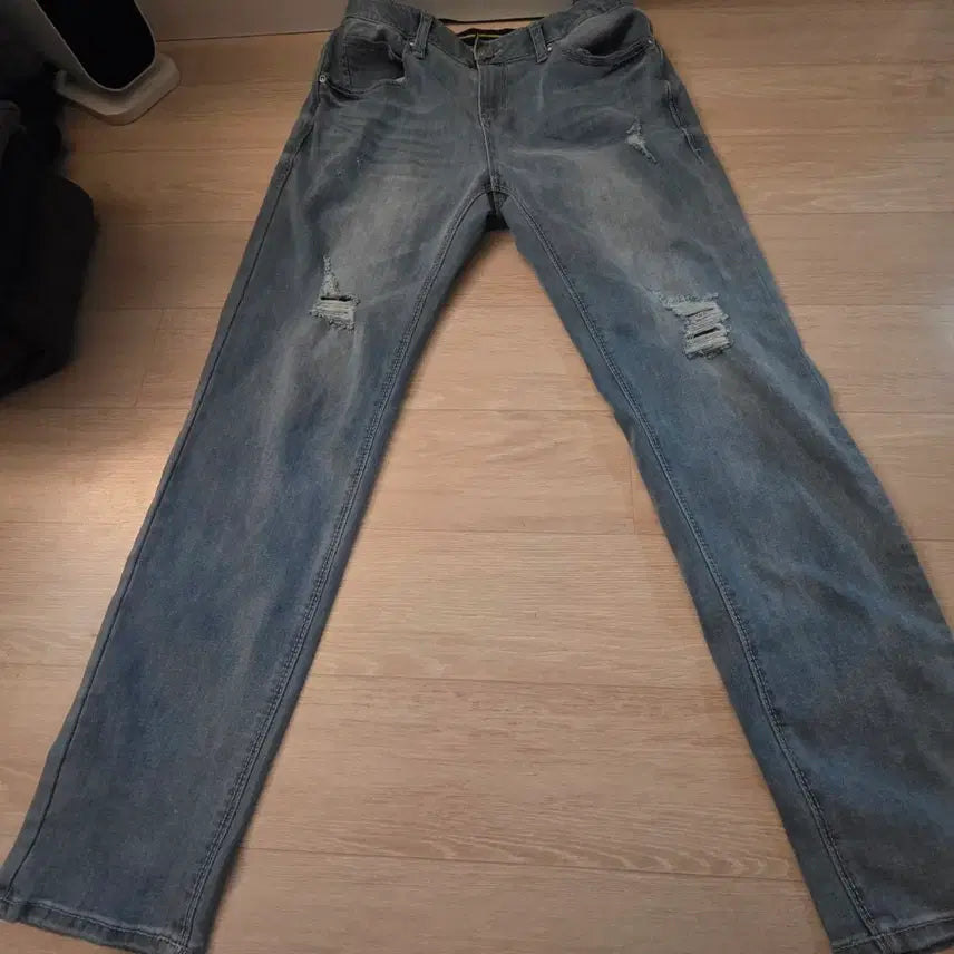[BUNJANG] Comfortable Stretch Denim Jeans (Size 27) / 고급 멋스런 엄청편한 스판 면청바지 27, 최상
