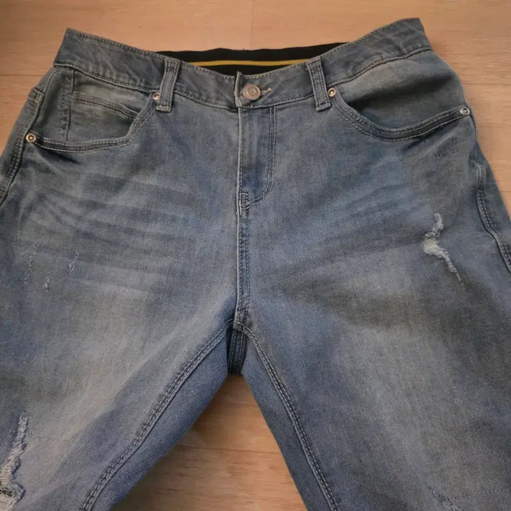[BUNJANG] Comfortable Stretch Denim Jeans (Size 27) / 고급 멋스런 엄청편한 스판 면청바지 27, 최상