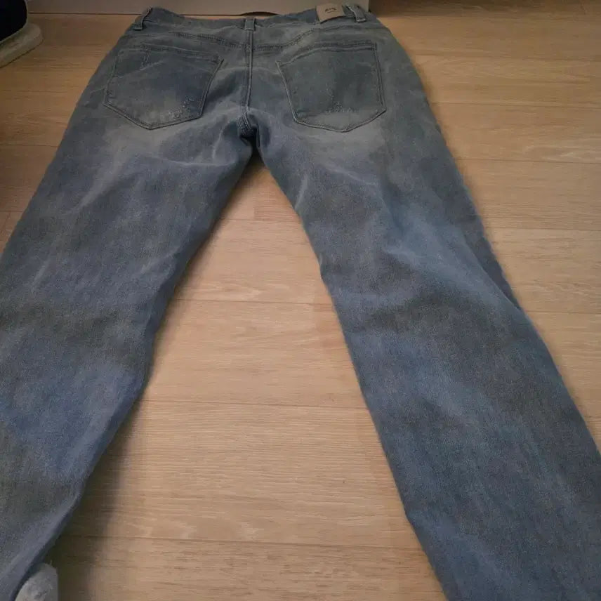 [BUNJANG] Comfortable Stretch Denim Jeans (Size 27) / 고급 멋스런 엄청편한 스판 면청바지 27, 최상