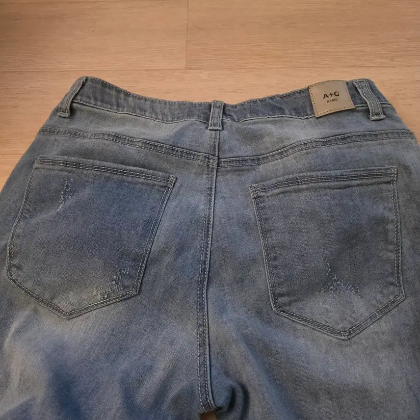 [BUNJANG] Comfortable Stretch Denim Jeans (Size 27) / 고급 멋스런 엄청편한 스판 면청바지 27, 최상