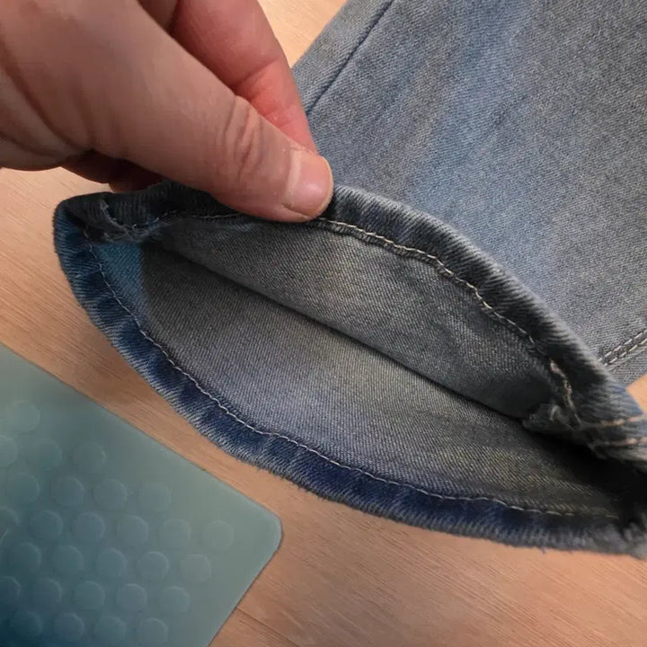 [BUNJANG] Comfortable Stretch Denim Jeans (Size 27) / 고급 멋스런 엄청편한 스판 면청바지 27, 최상