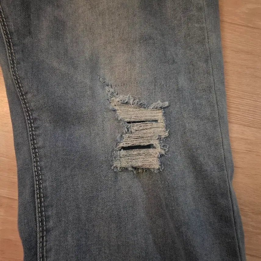 [BUNJANG] Comfortable Stretch Denim Jeans (Size 27) / 고급 멋스런 엄청편한 스판 면청바지 27, 최상