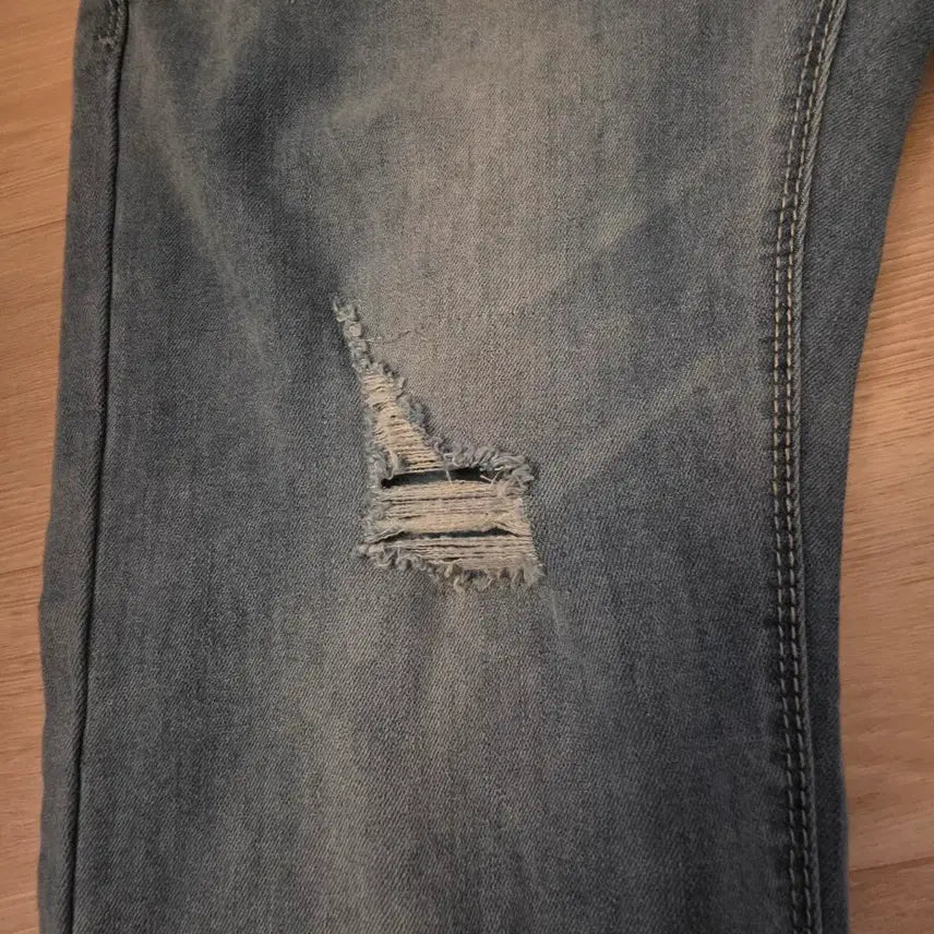 [BUNJANG] Comfortable Stretch Denim Jeans (Size 27) / 고급 멋스런 엄청편한 스판 면청바지 27, 최상