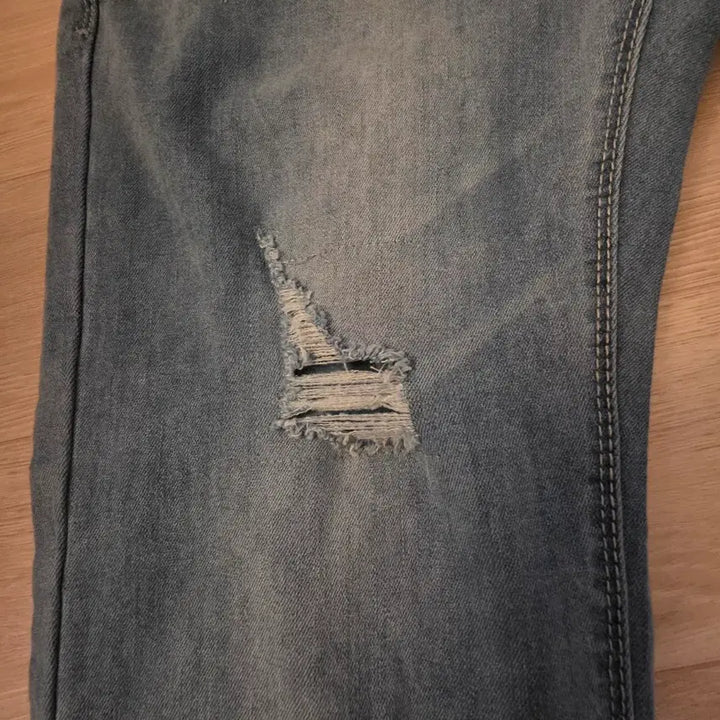 [BUNJANG] Comfortable Stretch Denim Jeans (Size 27) / 고급 멋스런 엄청편한 스판 면청바지 27, 최상