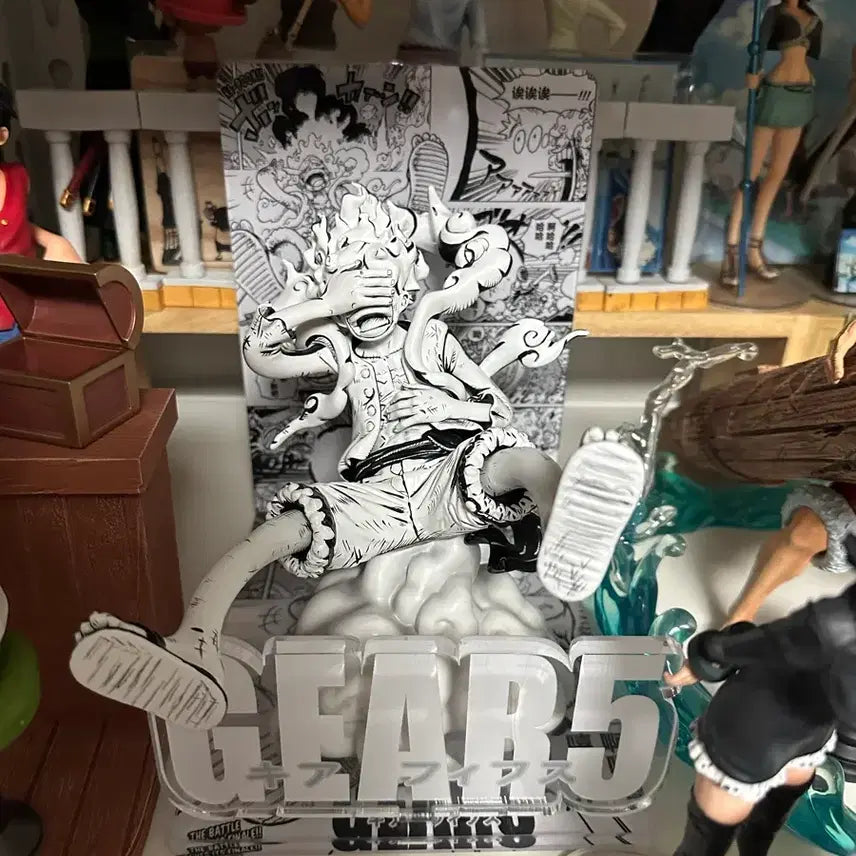 [SOLD OUT] 원피스 xoxo니카루피 레진 피규어