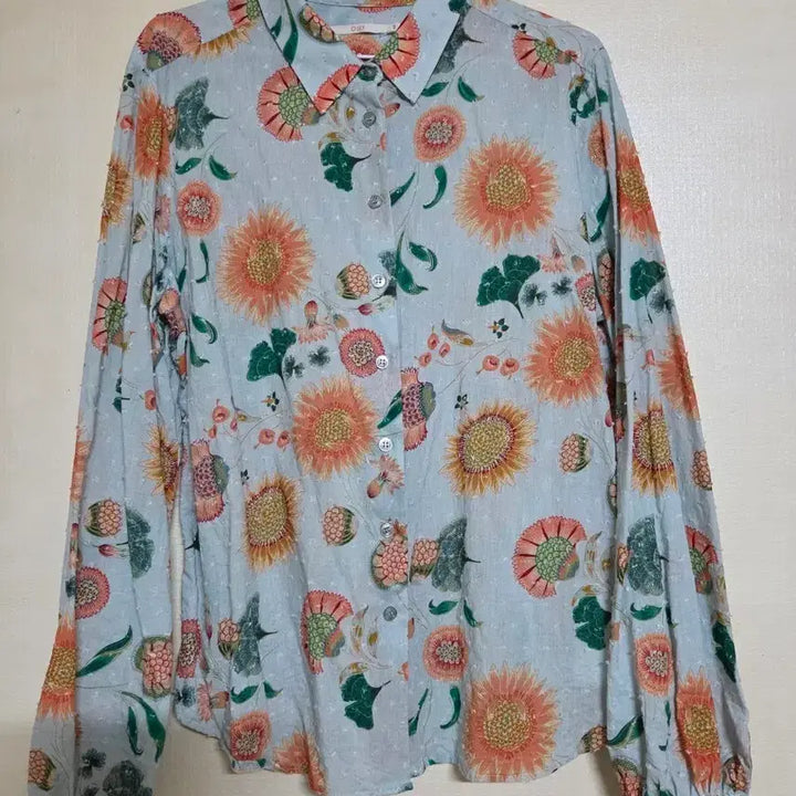 [BUNJANG] Oilily Floral Pattern Blouse / 오일릴리 플라워 패턴 블라우스 44