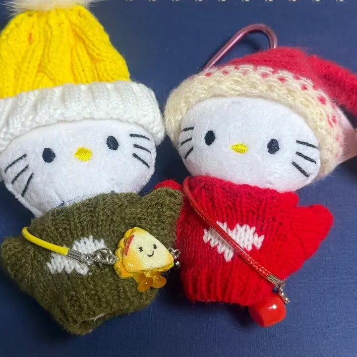 [BUNJANG] Kitty Cat Bundle Set / 키티 인형 일괄