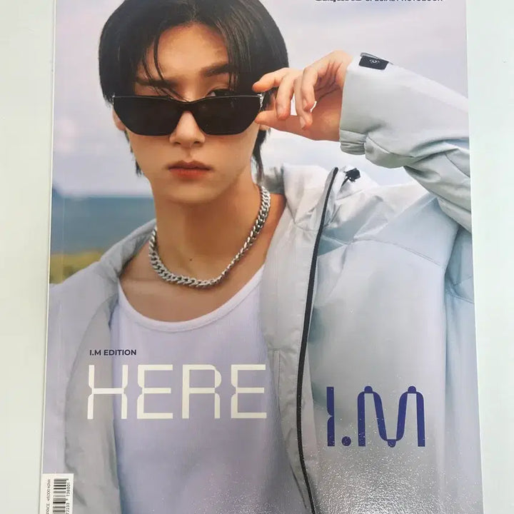 [BUNJANG] Esquire I.M Magazine / 에스콰이어 몬스타엑스 아이엠 화보 잡지(포카없음)