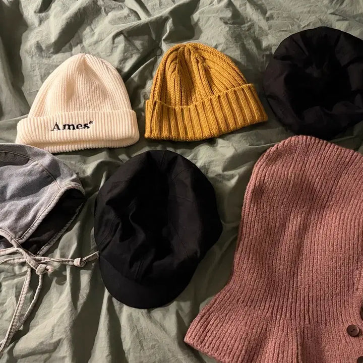 [BUNJANG] Assorted Hats Bundle Set / 모자 일괄 (개별 판매 X)