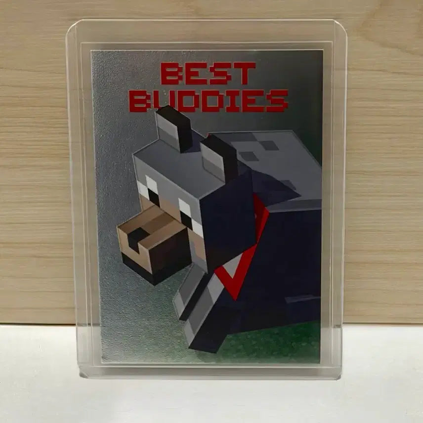 [BUNJANG] Panini Minecraft Hero Card 