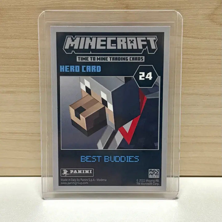 [BUNJANG] Panini Minecraft Hero Card 