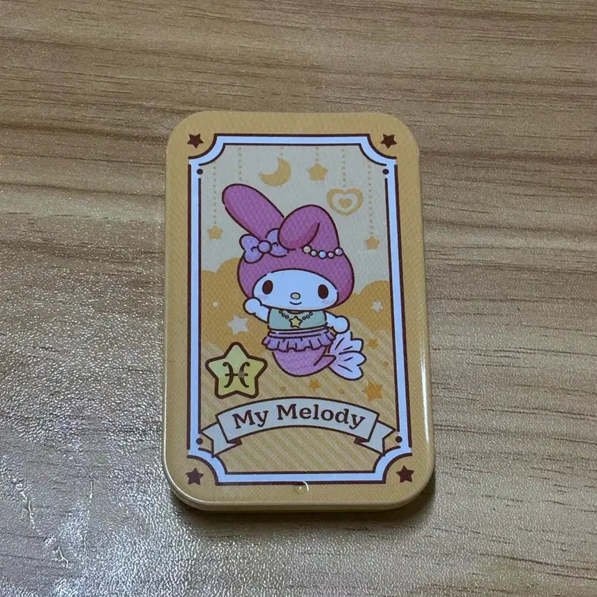 [BUNJANG] Sanrio My Melody Random Tin Case / 산리오 마이멜로디 랜덤 틴케이스