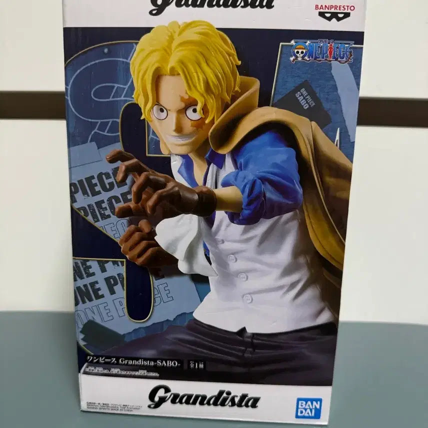 [BUNJANG] Banpresto Sabo Grandista Figure / 반프레스토 원피스 Grandista 사보 피규어