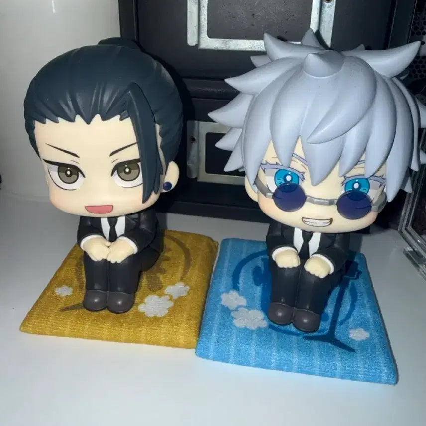 [BUNJANG] Jujutsu Kaisen Gojo Satoru &amp; Geto Suguru Look Up Figure / 고죠 게토 하라혼 룩업