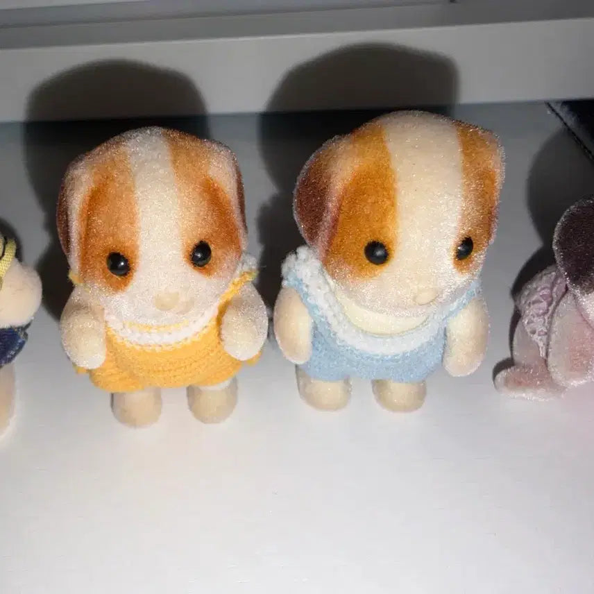 [BUNJANG] Old Sylvanian Families Knitting Collection / 올드 뜨개 실바니안 모음