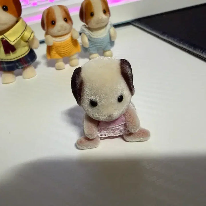 [BUNJANG] Old Sylvanian Families Knitting Collection / 올드 뜨개 실바니안 모음