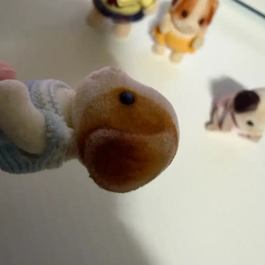 [BUNJANG] Old Sylvanian Families Knitting Collection / 올드 뜨개 실바니안 모음