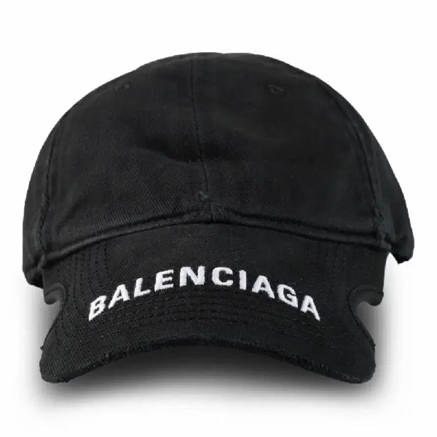 [BUNJANG] Balenciaga Cutout Notch Ball Cap / 발렌시아가 컷아웃 노치 볼캡