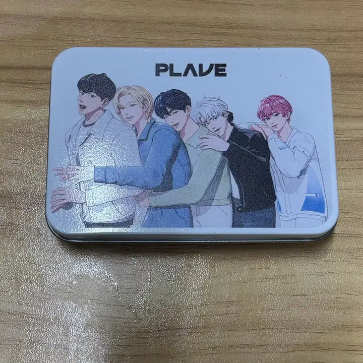 [BUNJANG] PLAVE Mediheal Collaboration Tin Case / 플레이브 메디힐 콜라보 틴케이스