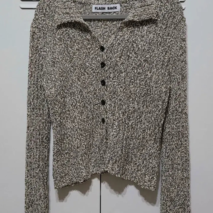 [BUNJANG] Rowere Bocashi Collar Cardigan / 로웨어 가디건