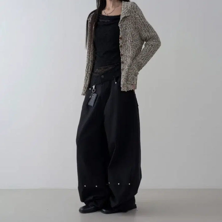 [BUNJANG] Rowere Bocashi Collar Cardigan / 로웨어 가디건