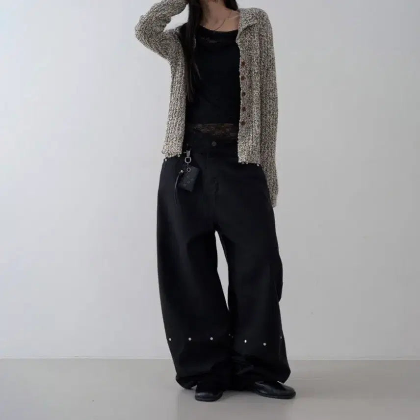 [BUNJANG] Rowere Bocashi Collar Cardigan / 로웨어 가디건