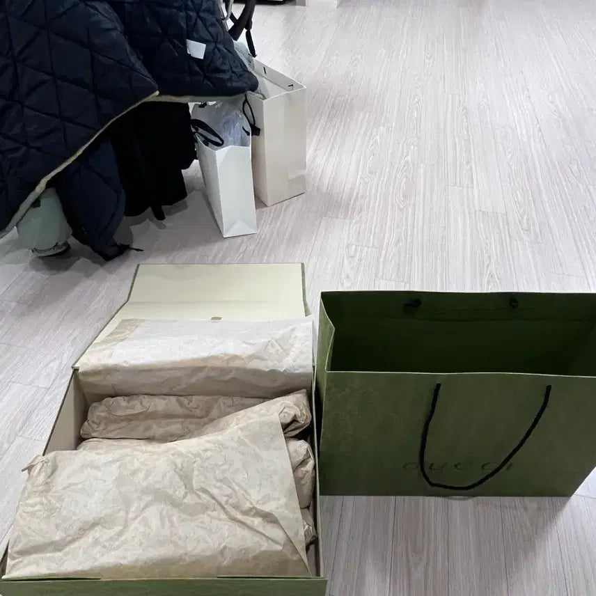 [BUNJANG] Gucci Bag Full Set / 구찌 가방 박스 풀세트 팝니다