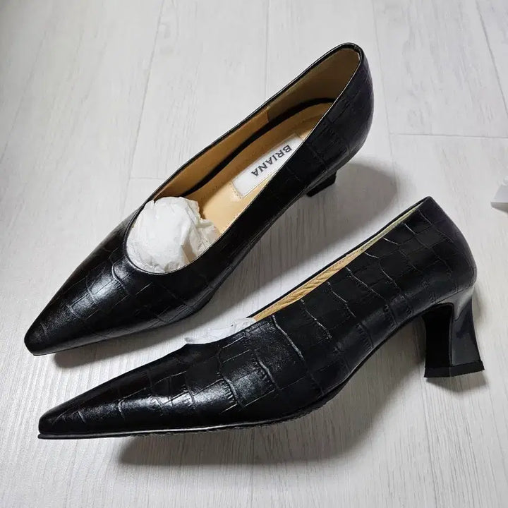 [BUNJANG] Handmade Leather Pumps 230mm / (새상품)천연소가죽 수제화 펌프스 블랙 230사이즈