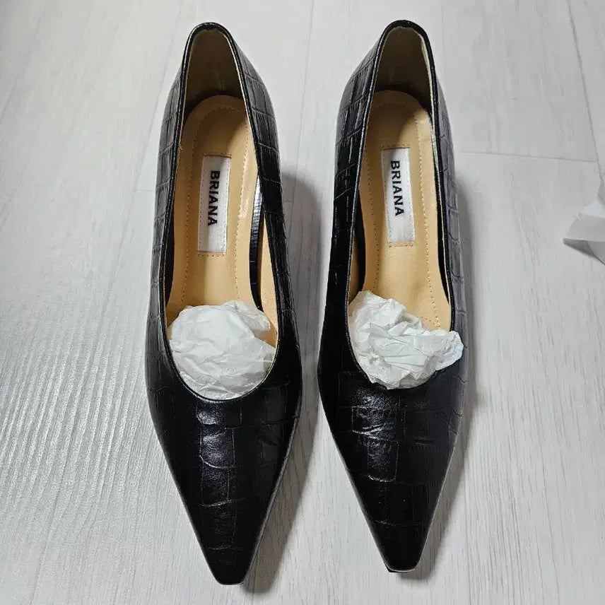 [BUNJANG] Handmade Leather Pumps 230mm / (새상품)천연소가죽 수제화 펌프스 블랙 230사이즈