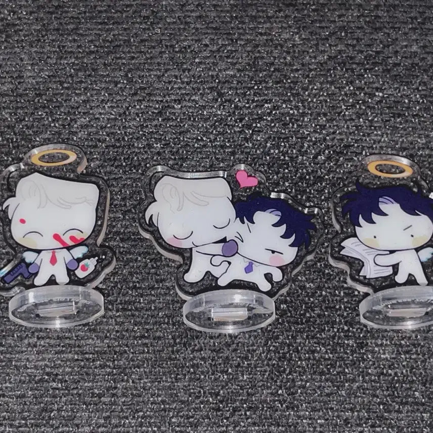 [BUNJANG] Jangmiwa Champagne Caesar Jung E Won Acrylic Stand / 장미와샴페인 장샴 미니 아크릴 스탠드 카이사르 정이원