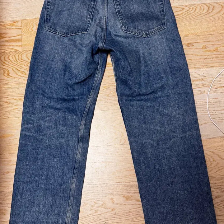 [BUNJANG] SEW 24SS Straight Selvedge Denim Pants / [sew]24ss straight selvedge denim pants