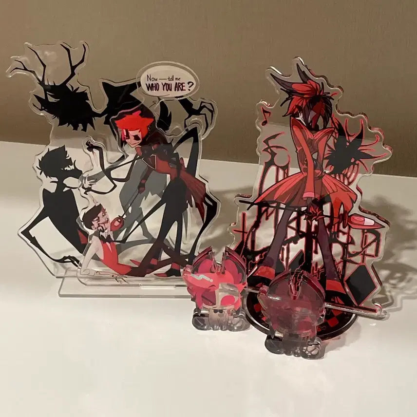 [BUNJANG] Hazbin Hotel Alastor Bundle Set / 해즈빈 호텔 알레스터 비공굿 일괄