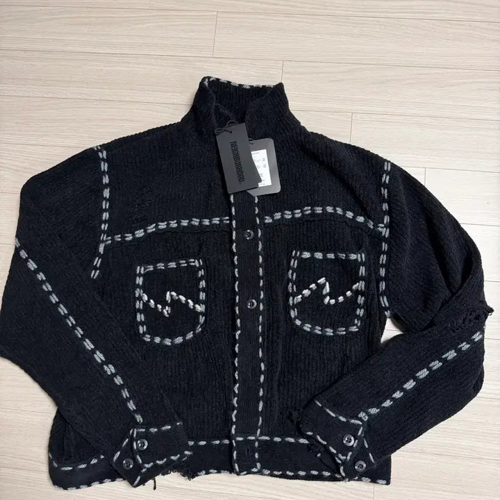 [BUNJANG] Neighborhood x PIGALLE PG1 Savage Knit Jacket / [L] 네이버후드 x 핀가린 PG1 세비지 니트