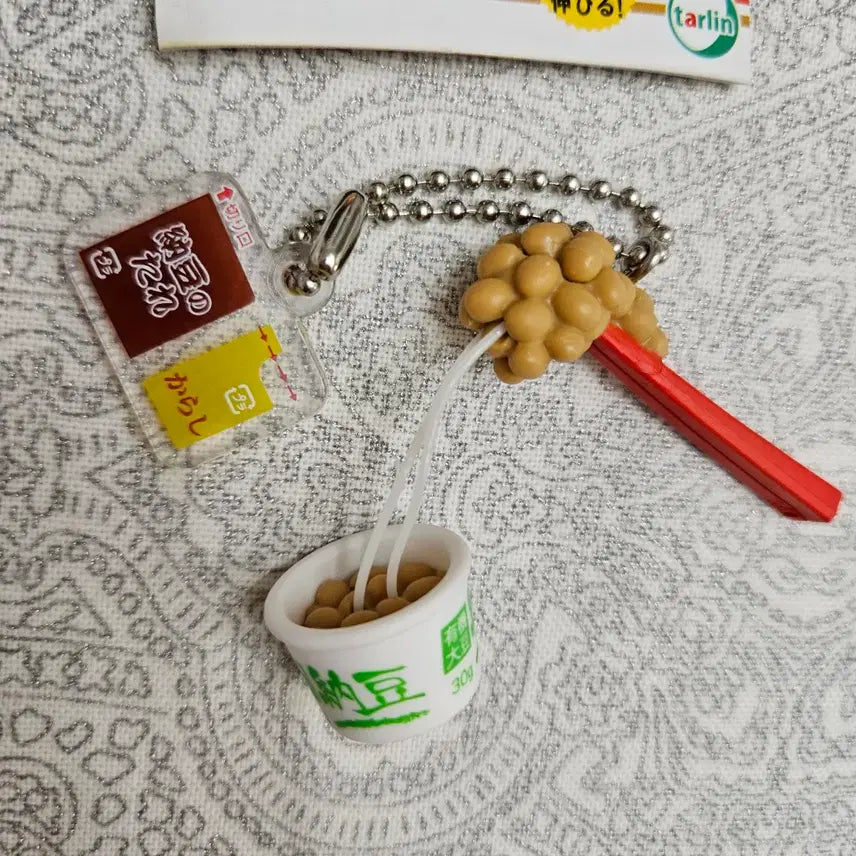 [SOLD OUT] 낫또 나또 낫토 미니어쳐 키링 가챠