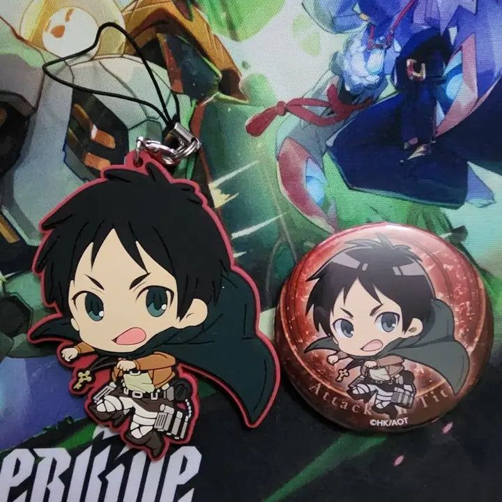 [BUNJANG] Attack on Titan Eren Bundle Set / 진격의거인 에렌 굿즈 판매