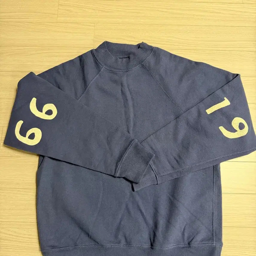 [BUNJANG] KAPITAL Blue Sweatshirt / [4] KAPITAL 블루 스웻 맨투맨